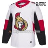 Kinder Eishockey Ottawa Senators Trikot Blank Adidas Weiß Authentic